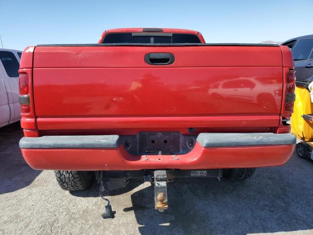 3B7HF13Z81G247636 - 2001 DODGE RAM 1500 RED photo 6