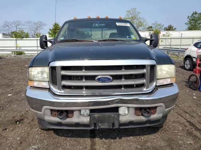 1FTSW31L02ED08678 - 2002 FORD F350 SRW SUPER DUTY GREEN photo 5