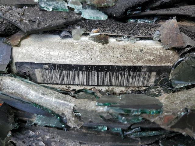 3GCEC14X07G192827 - 2007 CHEVROLET SILVERADO C1500 CLASSIC Ağ foto 12