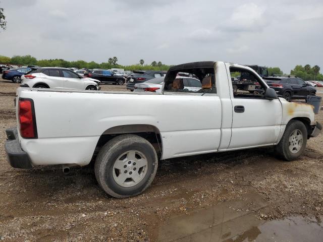 3GCEC14X07G192827 - 2007 CHEVROLET SILVERADO C1500 CLASSIC Ağ foto 3