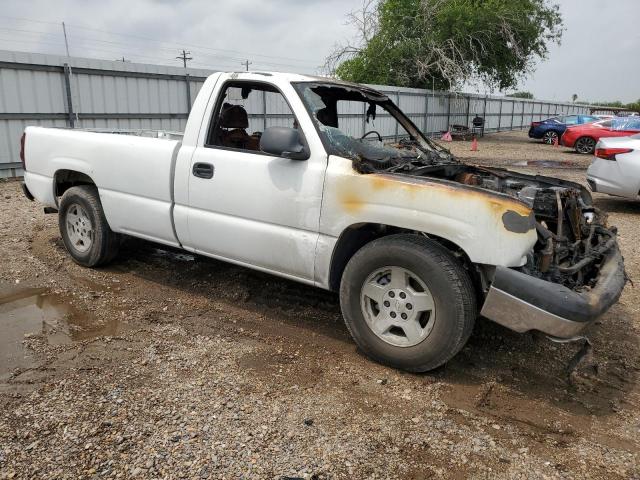 3GCEC14X07G192827 - 2007 CHEVROLET SILVERADO C1500 CLASSIC Ağ foto 4