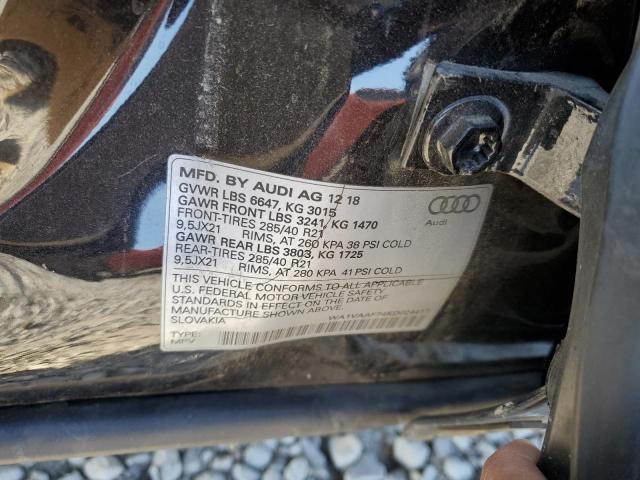 WA1VAAF74KD024417 - 2019 AUDI Q7 PRESTIGE 黑色 照片 13