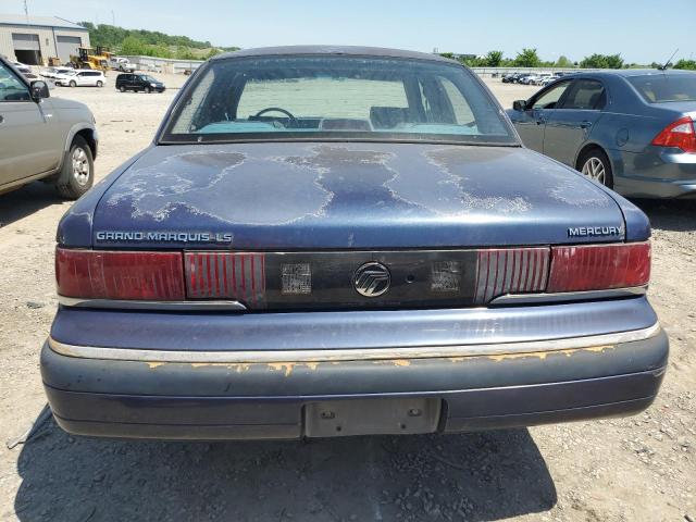 2MELM75W4RX605871 - 1994 MERCURY GRAND MARQ LS BLUE photo 6