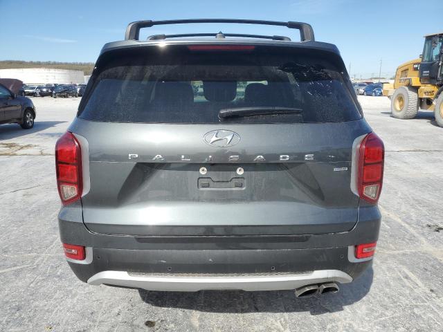 KM8R2DHE7NU379390 - 2022 HYUNDAI PALISADE SEL GRAY photo 6