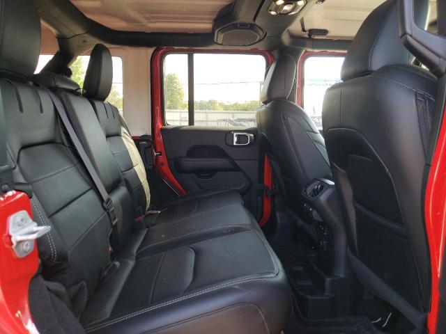 1C4JJXP69NW275522 - 2022 JEEP WRANGLER U SAHARA 4XE RED photo 10