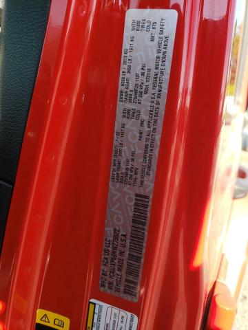 1C4JJXP69NW275522 - 2022 JEEP WRANGLER U SAHARA 4XE RED photo 12