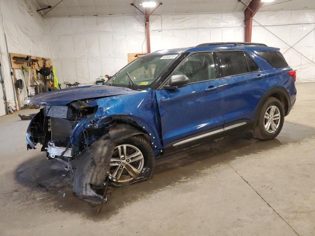 2022 FORD EXPLORER XLT, 