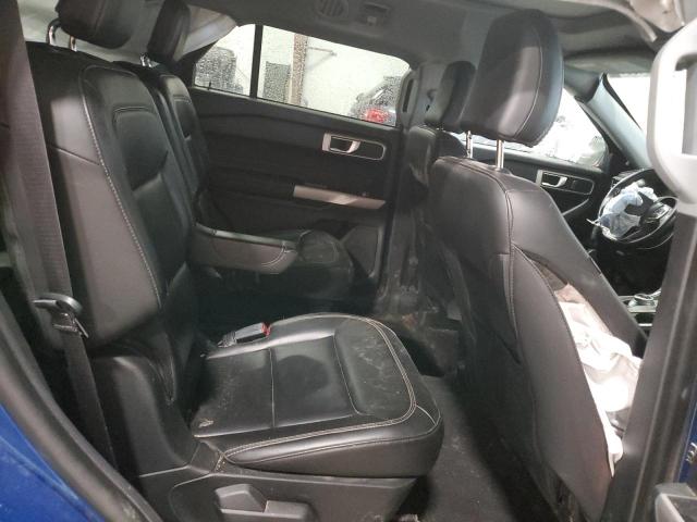 1FMSK8DH3NGB21827 - 2022 FORD EXPLORER XLT ლურჯი ფოტო 11