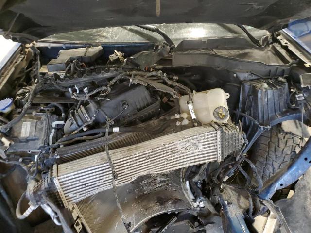 1FMSK8DH3NGB21827 - 2022 FORD EXPLORER XLT ლურჯი ფოტო 12