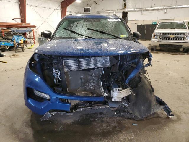 1FMSK8DH3NGB21827 - 2022 FORD EXPLORER XLT ლურჯი ფოტო 5