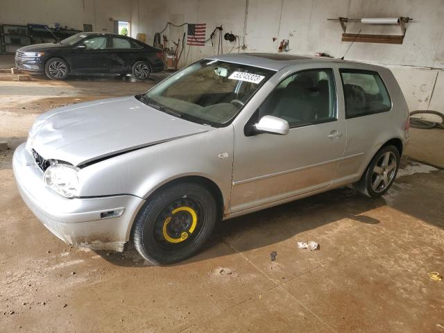 9BWDE61J624028528 - 2002 VOLKSWAGEN GTI BASE SILVER photo 1