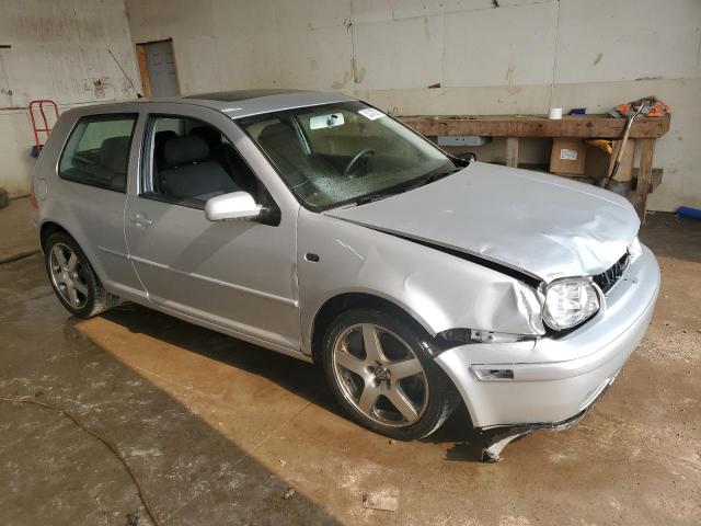 9BWDE61J624028528 - 2002 VOLKSWAGEN GTI BASE SILVER photo 4