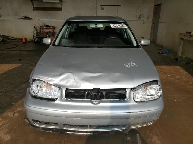 9BWDE61J624028528 - 2002 VOLKSWAGEN GTI BASE SILVER photo 5