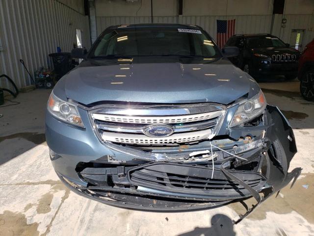 1FAHP2DWXAG119682 - 2010 FORD TAURUS SE BLUE photo 5