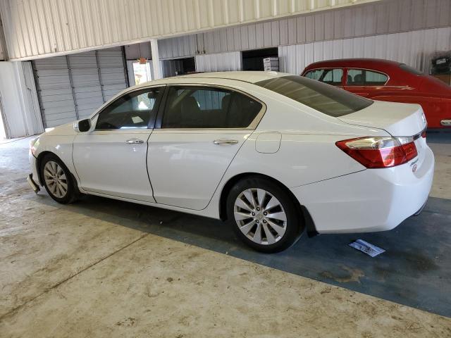 1HGCR2F86DA167489 - 2013 HONDA ACCORD EXL WHITE photo 2