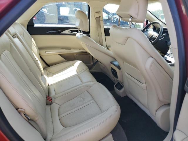 3LN6L2GK3ER801092 - 2014 LINCOLN MKZ RED photo 10