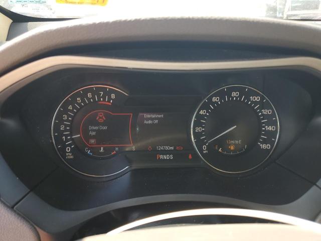 3LN6L2GK3ER801092 - 2014 LINCOLN MKZ RED photo 9