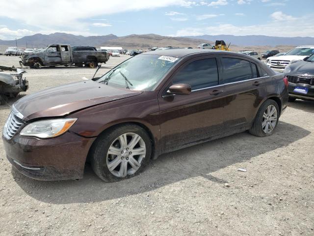 1C3CCBBB1DN743245 - 2013 CHRYSLER 200 TOURING BROWN photo 1