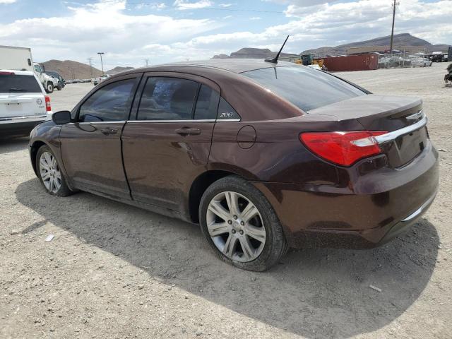 1C3CCBBB1DN743245 - 2013 CHRYSLER 200 TOURING BROWN photo 2