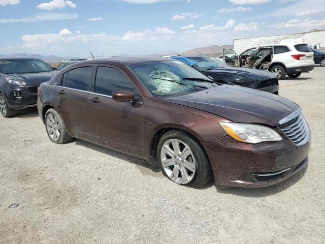 1C3CCBBB1DN743245 - 2013 CHRYSLER 200 TOURING BROWN photo 4