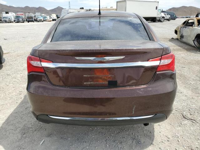 1C3CCBBB1DN743245 - 2013 CHRYSLER 200 TOURING BROWN photo 6