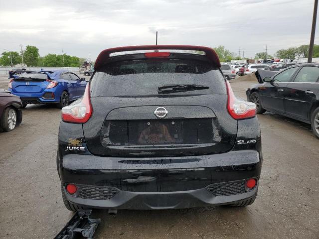 JN8AF5MV9GT657902 - 2016 NISSAN JUKE S BLACK photo 6