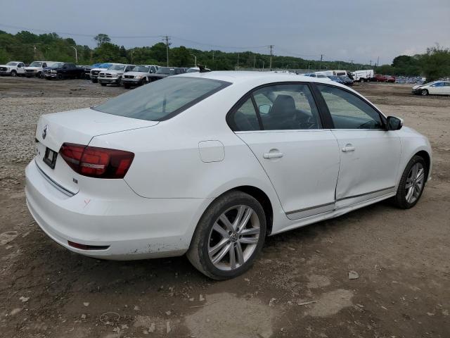 3VWL17AJ1HM394446 - 2017 VOLKSWAGEN JETTA SEL WHITE photo 3