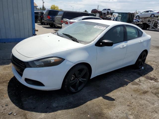 1C3CDFBB9GD518215 - 2016 DODGE DART SXT WHITE photo 1