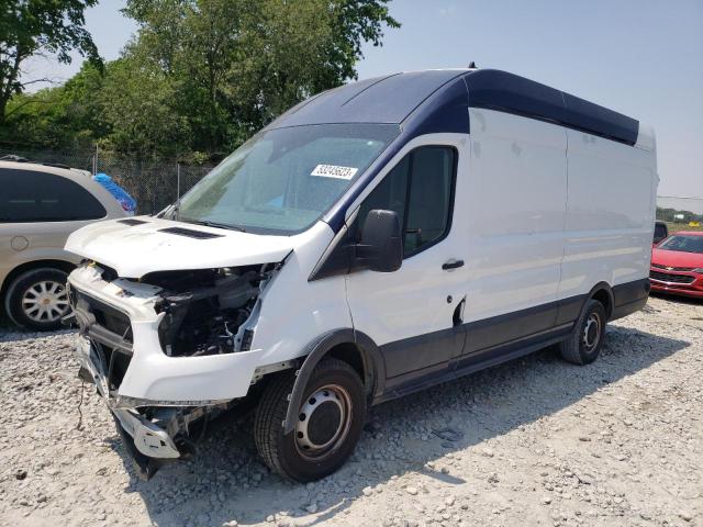 1FTBW3XG4LKA91858 - 2020 FORD TRANSIT T-350 WHITE photo 1