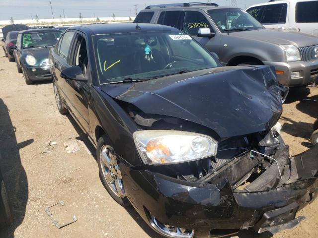1G1ZU57N47F244650 - 2007 CHEVROLET MALIBU LTZ შავი ფოტო 1