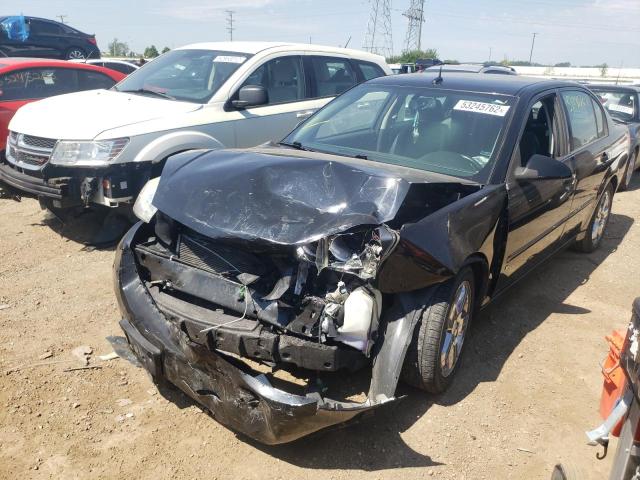 1G1ZU57N47F244650 - 2007 CHEVROLET MALIBU LTZ შავი ფოტო 2