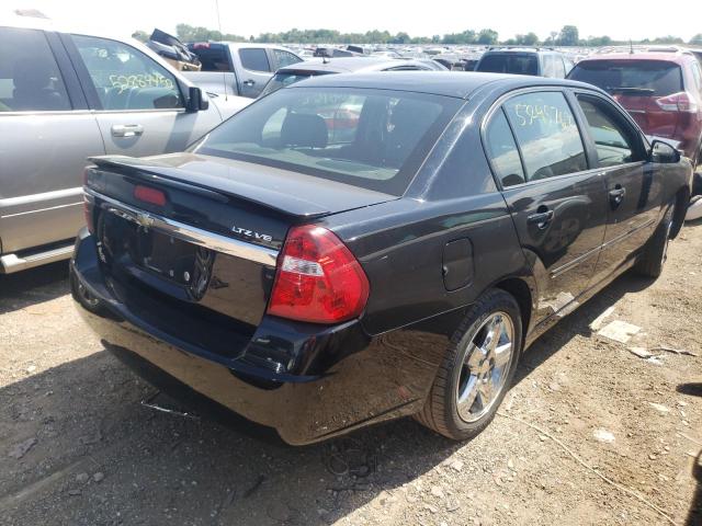 1G1ZU57N47F244650 - 2007 CHEVROLET MALIBU LTZ შავი ფოტო 4