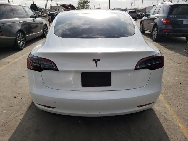 5YJ3E1EA3PF603283 - 2023 TESLA MODEL 3 WHITE photo 6