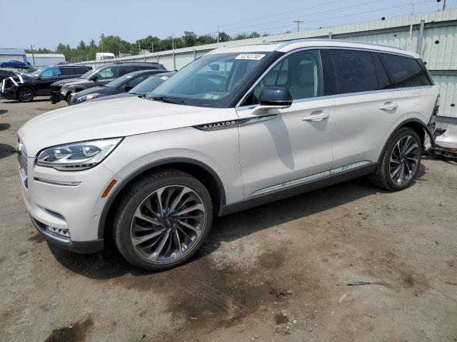 5LM5J7XC2LGL19223 - 2020 LINCOLN AVIATOR RESERVE CREAM photo 1