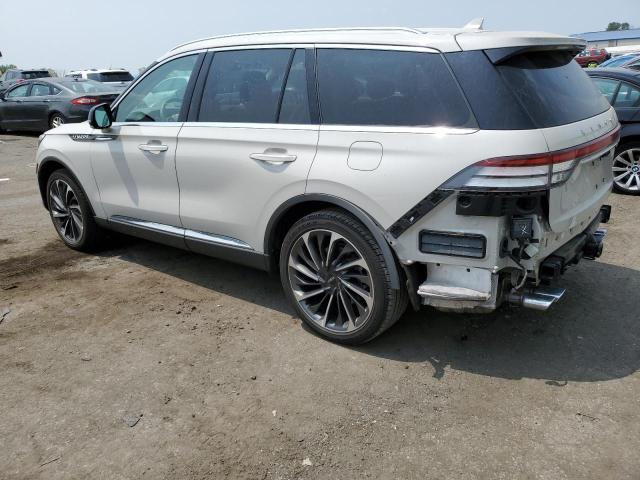 5LM5J7XC2LGL19223 - 2020 LINCOLN AVIATOR RESERVE CREAM photo 2