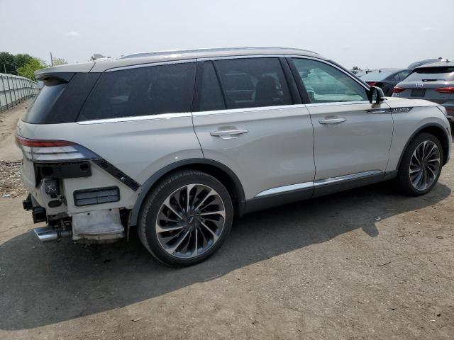 5LM5J7XC2LGL19223 - 2020 LINCOLN AVIATOR RESERVE CREAM photo 3