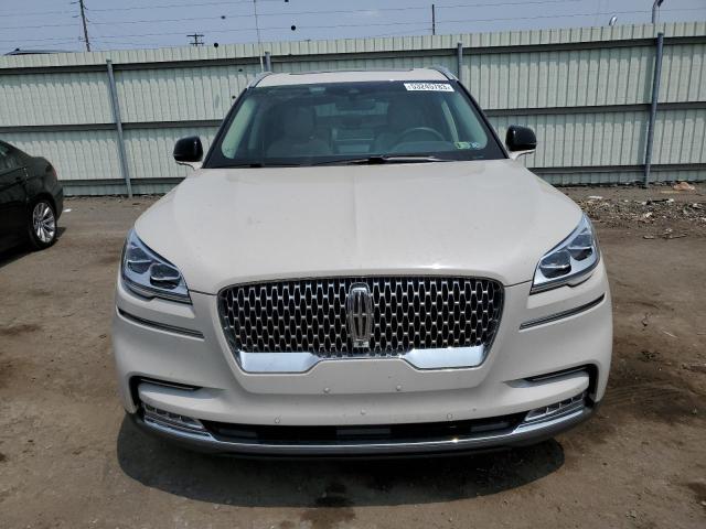 5LM5J7XC2LGL19223 - 2020 LINCOLN AVIATOR RESERVE CREAM photo 5