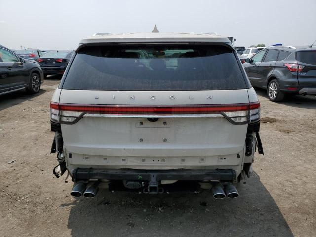 5LM5J7XC2LGL19223 - 2020 LINCOLN AVIATOR RESERVE CREAM photo 6