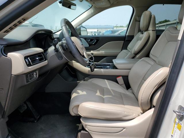 5LM5J7XC2LGL19223 - 2020 LINCOLN AVIATOR RESERVE CREAM photo 7