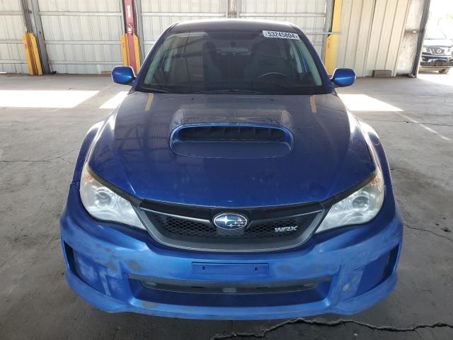 JF1GV7E64EG013313 - 2014 SUBARU IMPREZA WRX BLUE photo 5