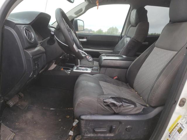 5TFUW5F18EX385884 - 2014 TOYOTA TUNDRA DOUBLE CAB SR/SR5 WHITE photo 7