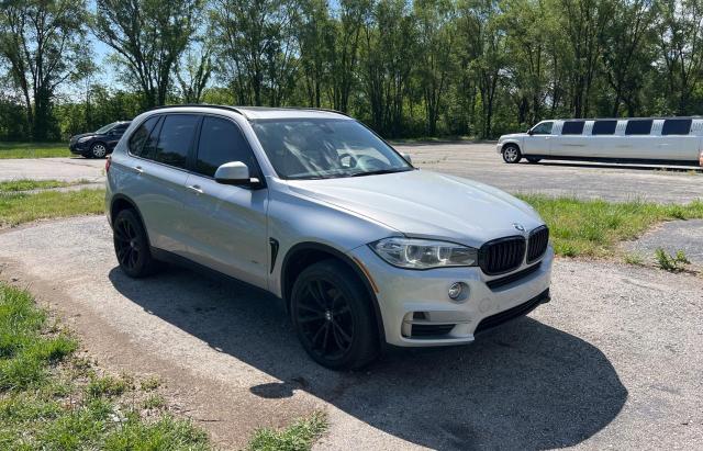 5UXKR0C57E0K45082 - 2014 BMW X5 XDRIVE35I SILVER photo 1