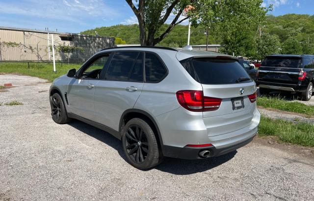 5UXKR0C57E0K45082 - 2014 BMW X5 XDRIVE35I SILVER photo 3