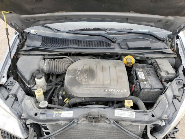 2C4RC1BG1ER248737 - 2014 CHRYSLER TOWN & COU TOURING Gümüş foto 12