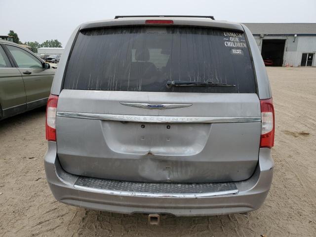 2C4RC1BG1ER248737 - 2014 CHRYSLER TOWN & COU TOURING Gümüş foto 6