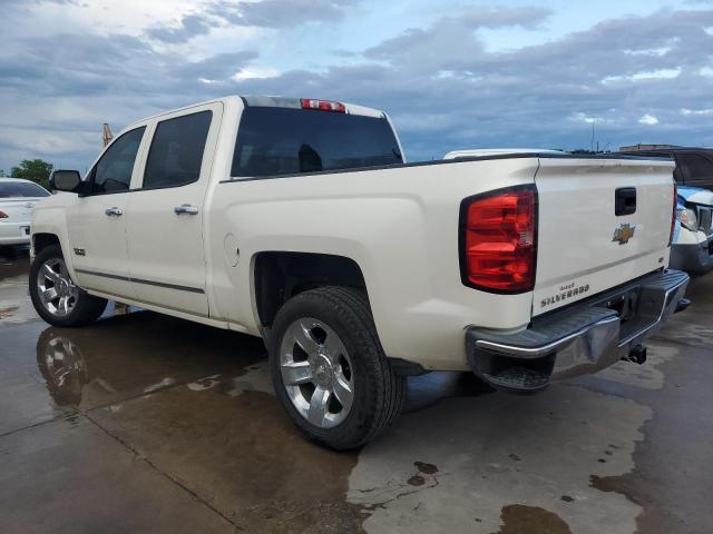 3GCPCSEC8EG371799 - 2014 CHEVROLET SILVERADO C1500 LTZ WHITE photo 2