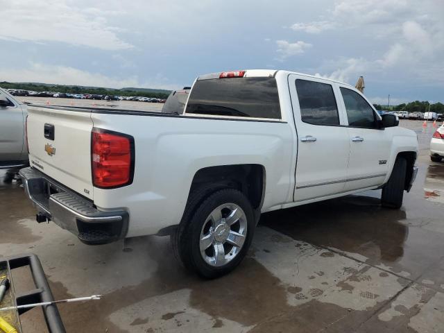 3GCPCSEC8EG371799 - 2014 CHEVROLET SILVERADO C1500 LTZ WHITE photo 3