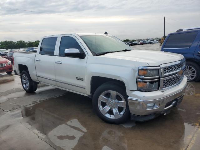 3GCPCSEC8EG371799 - 2014 CHEVROLET SILVERADO C1500 LTZ WHITE photo 4