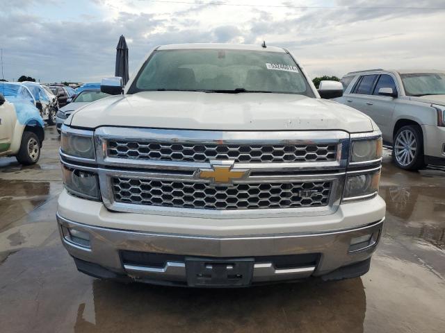 3GCPCSEC8EG371799 - 2014 CHEVROLET SILVERADO C1500 LTZ WHITE photo 5