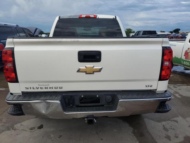 3GCPCSEC8EG371799 - 2014 CHEVROLET SILVERADO C1500 LTZ WHITE photo 6